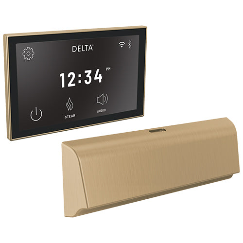 SteamScape™ Deluxe System Digital Interface and Unilateral Steam Head