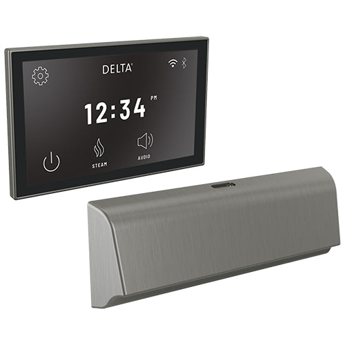 SteamScape™ Deluxe System Digital Interface and Unilateral Steam Head