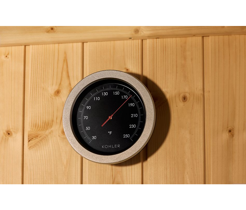 Kohler C1 Indoor Sauna Kit