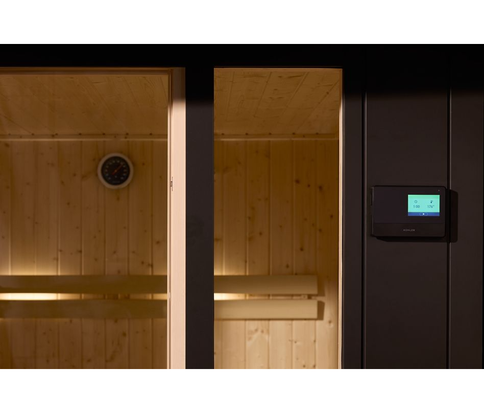 Kohler C1 Indoor Sauna Kit