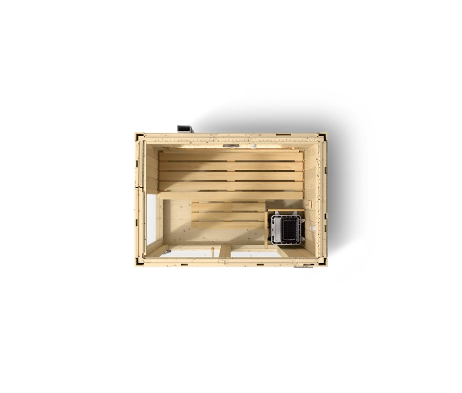 Kohler C1 Indoor Sauna Kit