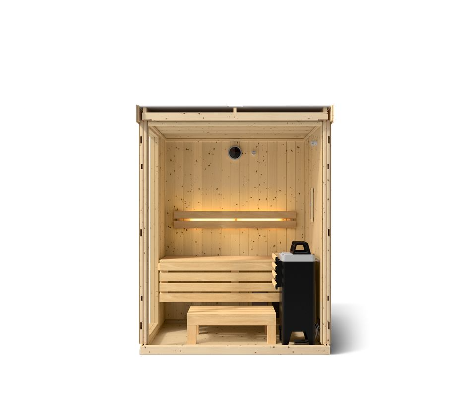 Kohler C1 Indoor Sauna Kit