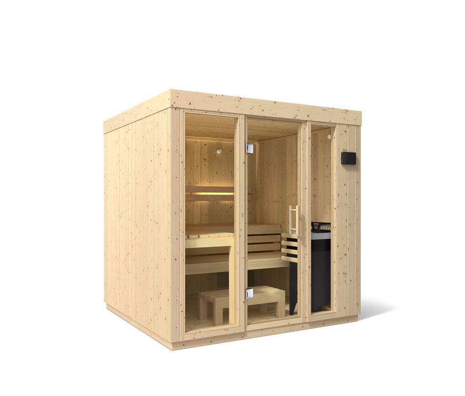 Kohler C1 Indoor Sauna Kit
