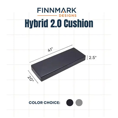 Vinyl Sauna Cushion Finnmark