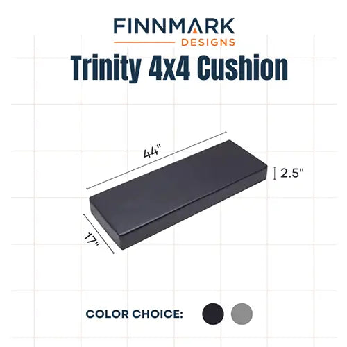 Vinyl Sauna Cushion Finnmark