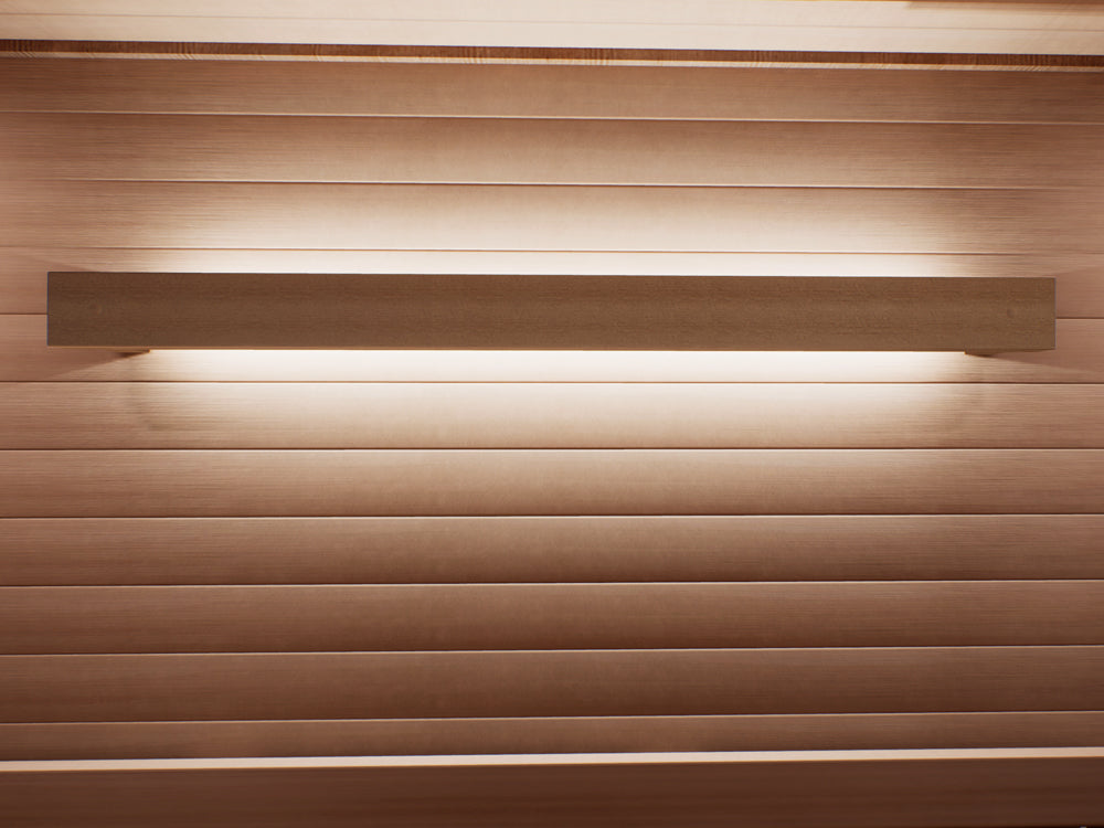 LED Valance Sauna Light