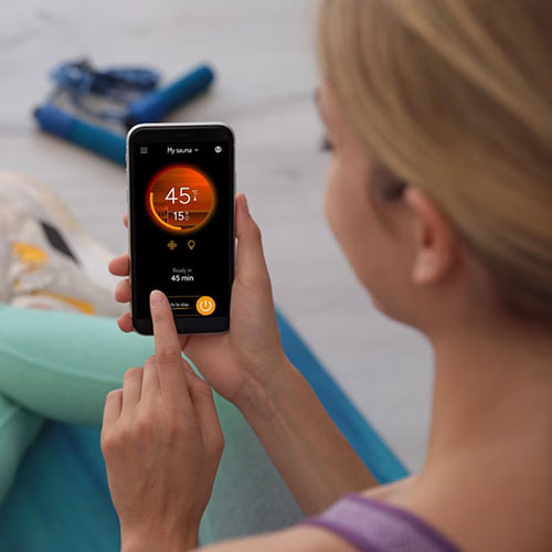 Harvia Fenix Wifi Remote Control