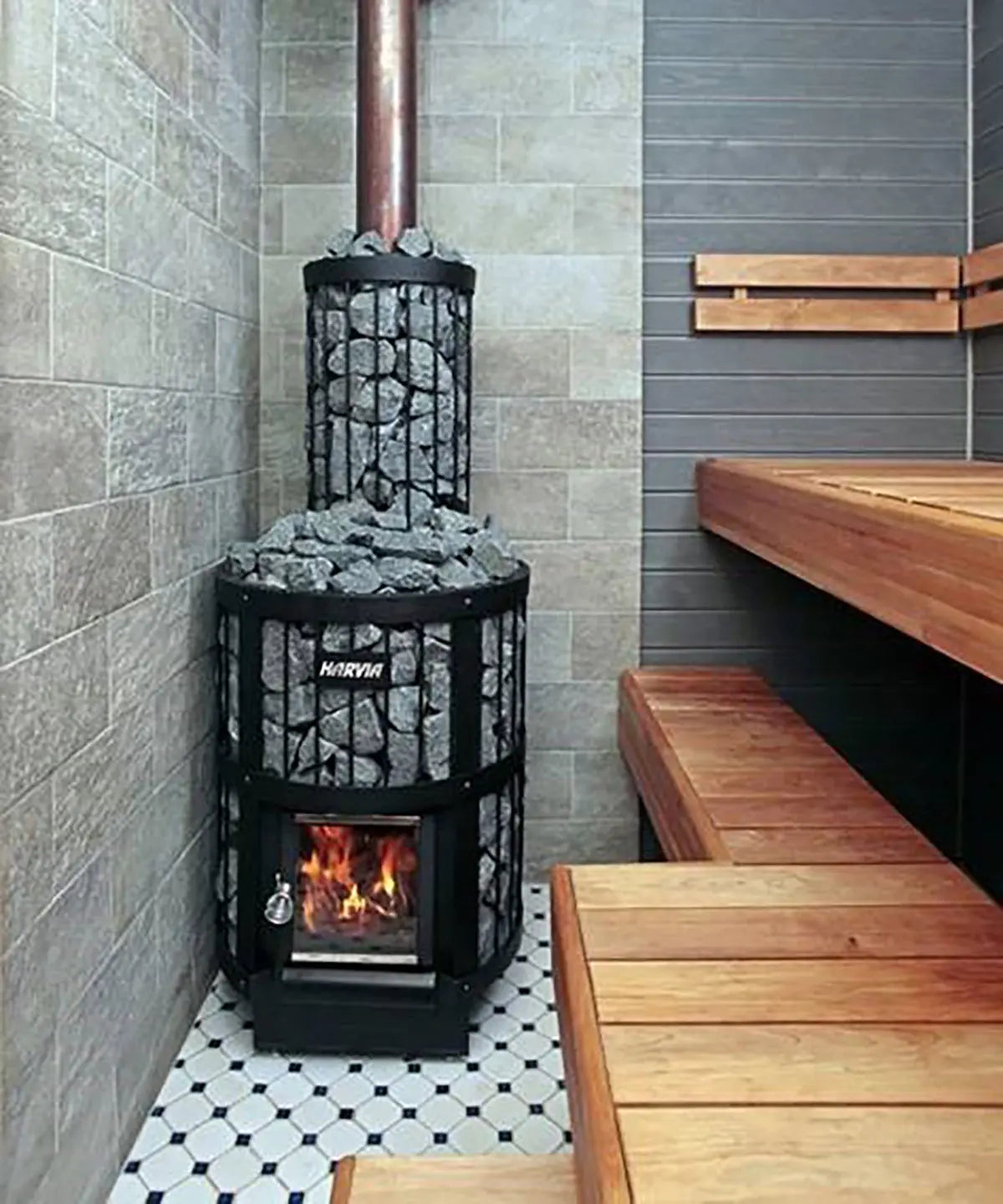 Harvia Legend 300 Wood-Burning Sauna Stove Harvia