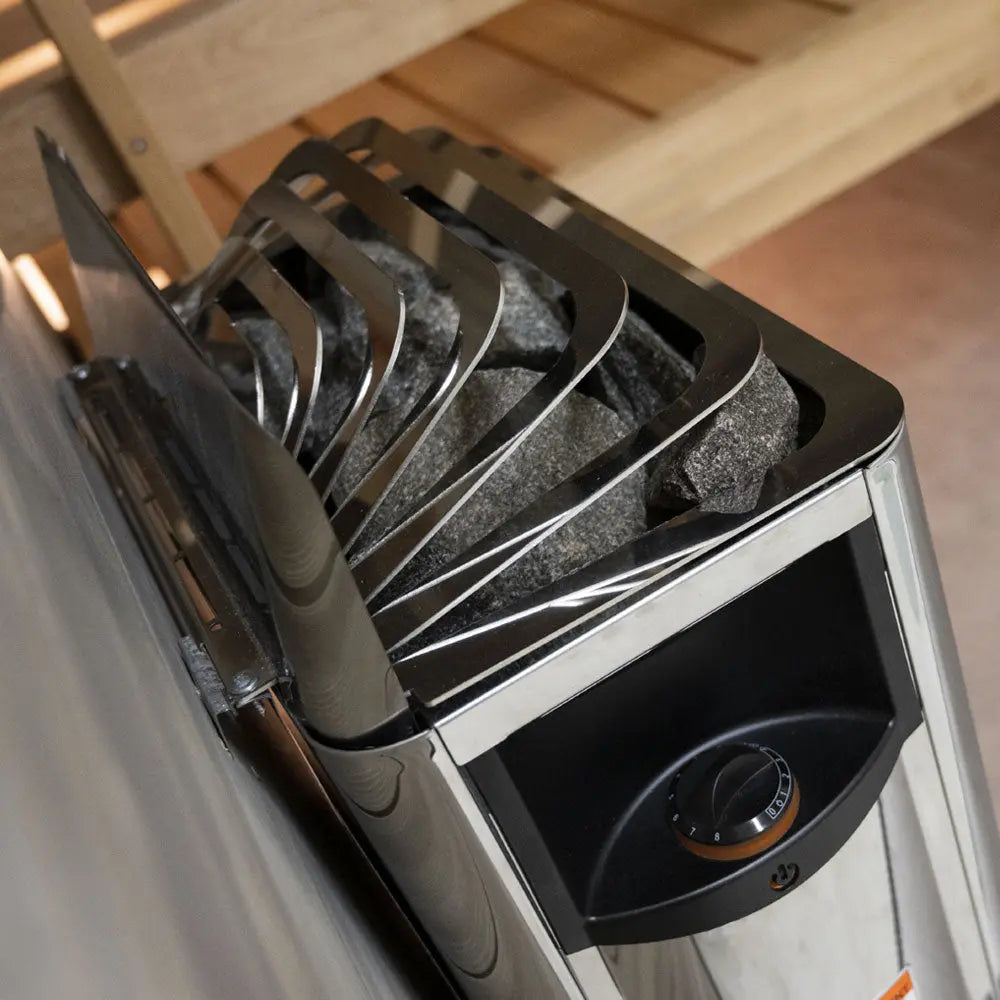 Harvia THE WALL 8kW Electric Sauna Heater Package Harvia