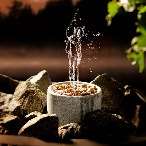 Saunatroikka Sauna Fountain & Diffuser