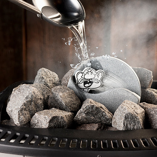 Saunaheppu Sauna Comic Guy