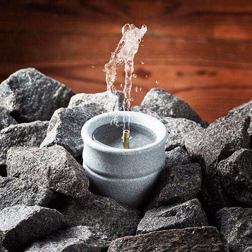 Solina Sauna Fountain and Essence Diffuser