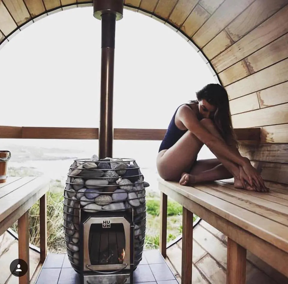 Barrel Sauna Chimney Kit HUUM