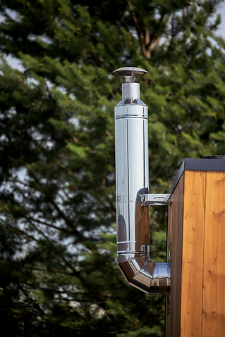 Thru-Wall Chimney Kit