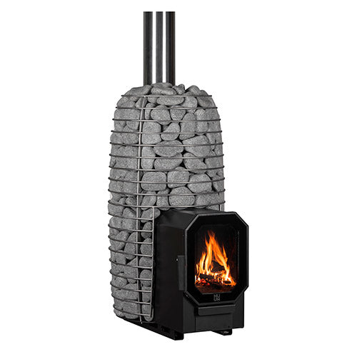 HUUM HIVE Flow Wood-Burning Sauna Stove Package