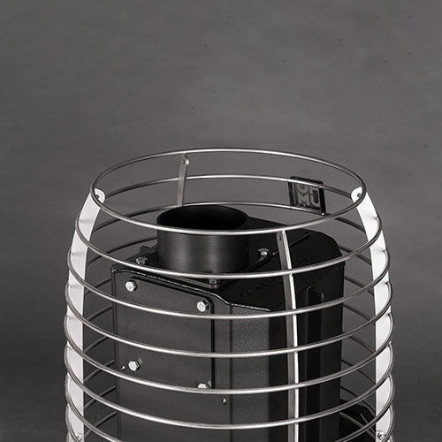 HUUM HIVE Flow Wood-Burning Sauna Stove Package