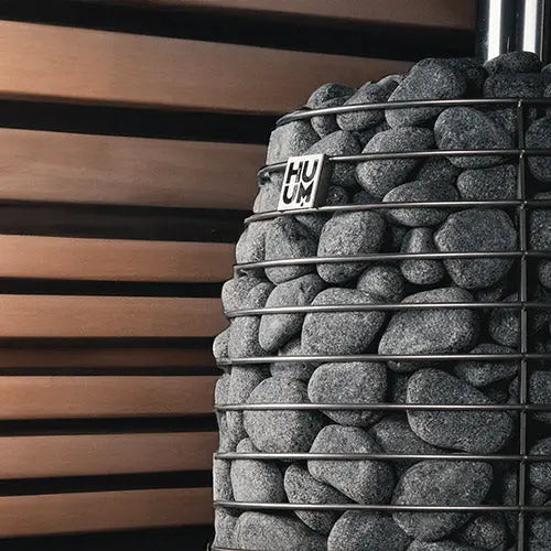 HUUM HIVE FLOW Wood Burning Sauna Heater Package HUUM