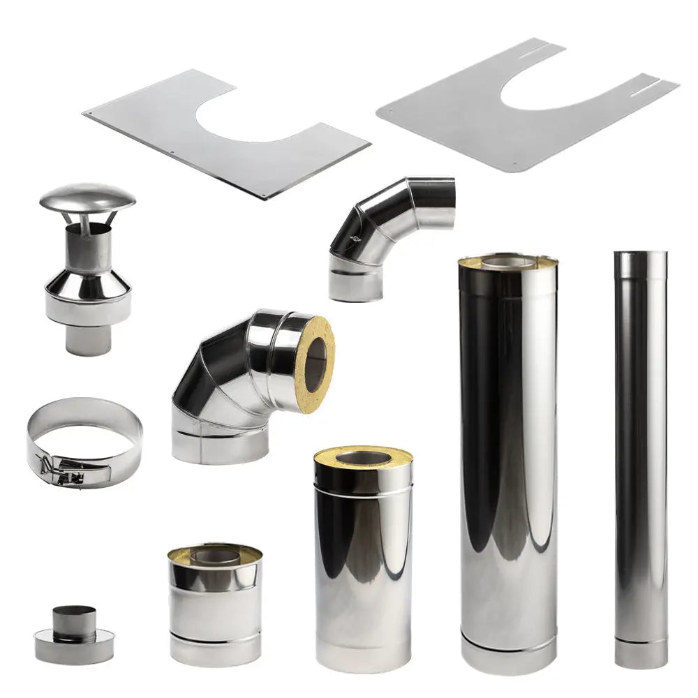 Thru-Wall Chimney Kit HUUM