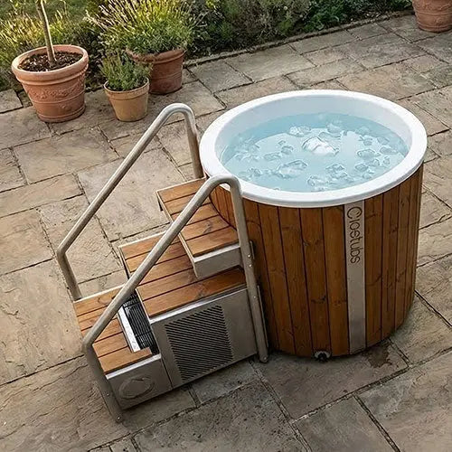 ICETUBS IceBarrel XL Cold/Hot Tub Package Icetubs