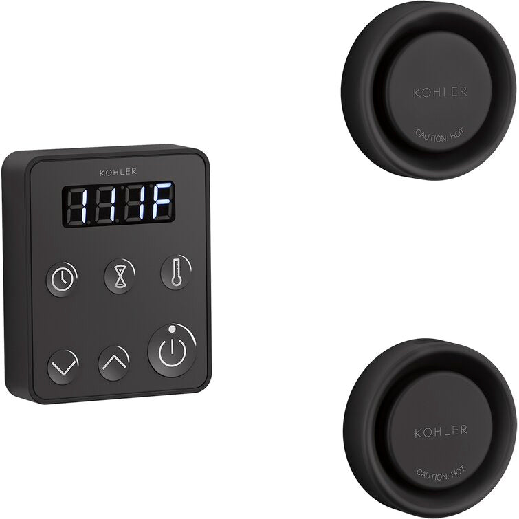 Kohler Invigoration Series Steam Generator Control Kit
