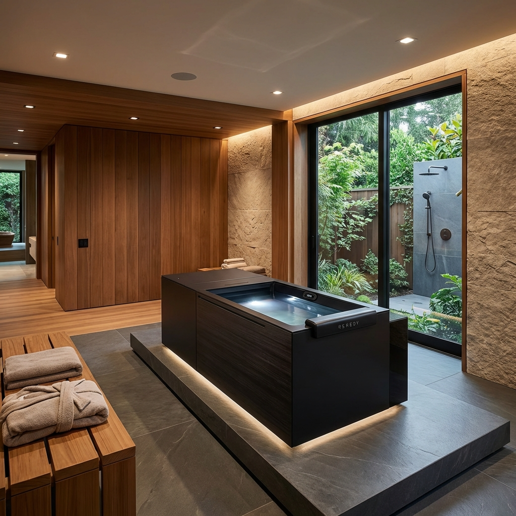 Kohler x Remedy Place Ice Bath Cold Plunge Hot Tub