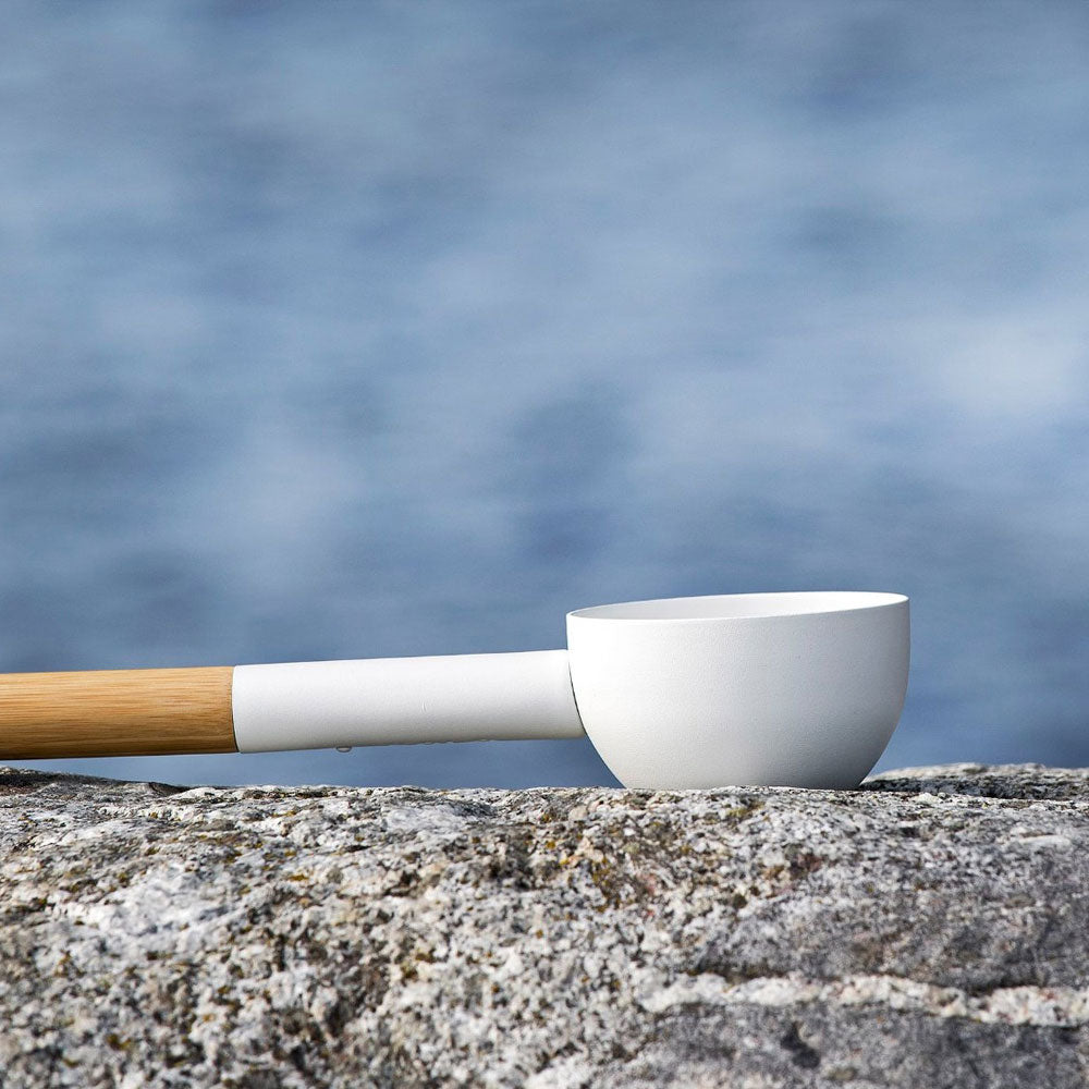 KOLO Ladle 2 Sauna Ladle, Bamboo & Aluminum