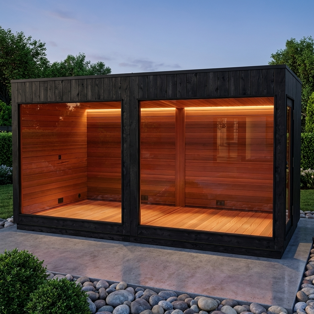 Thermasol Nordic Misty Lounge XL 1-Entrance