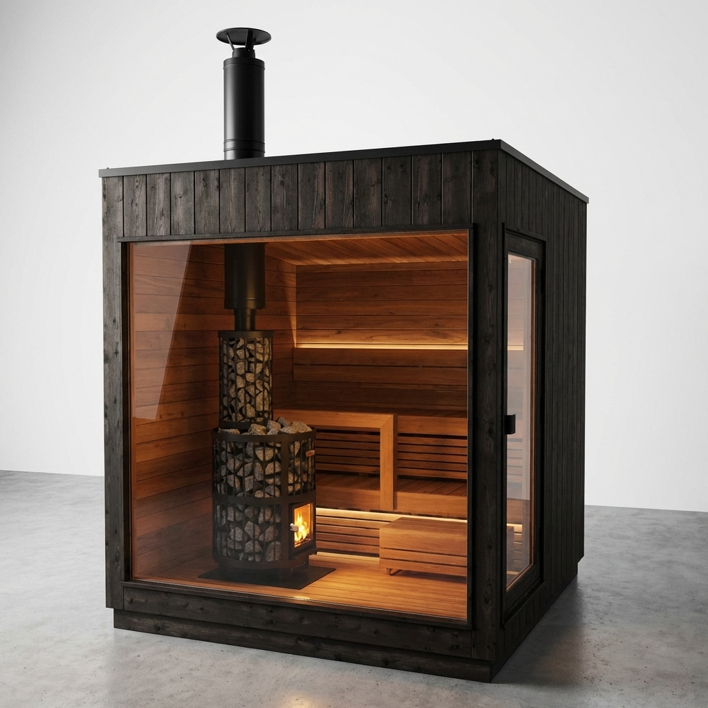 Thermasol Nordic Misty Sauna Cabin