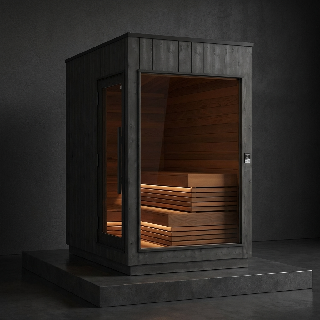 Thermasol Nordic Misty Sauna Cabin