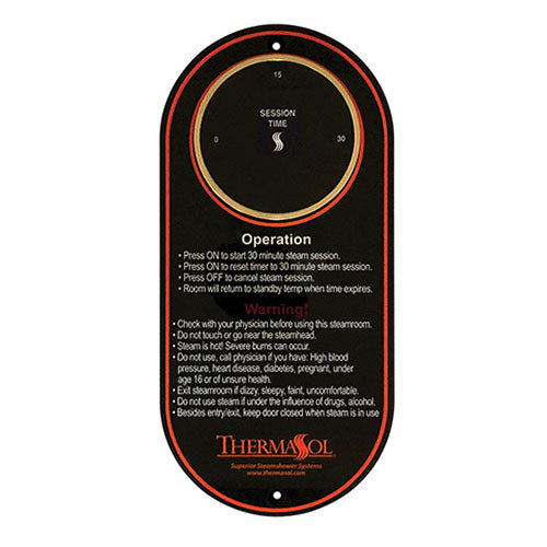 Thermasol PowerPak Series Steam Shower Generator