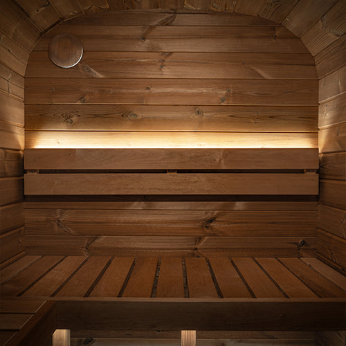 Dimmable White Sauna LED Lights - 1-Zone