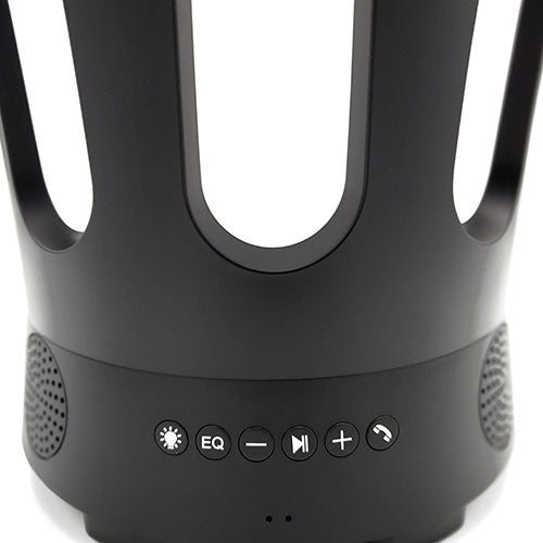 SaunaLife Zone Bluetooth Sauna Bucket - Wireless Audio, Phone Connectivity, & Color Lighting