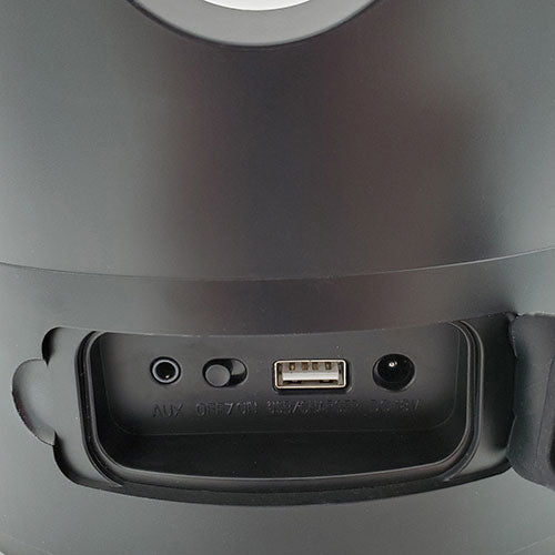 Sauna Bucket with Bluetooth Speaker & Lights