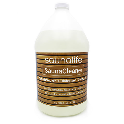 Sauna Wood Cleaner, Disinfectant, and Deodorizer