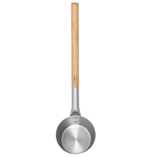 Rento Sauna Ladle Sauna Ladle, Aluminum w/ Thermo-Bamboo