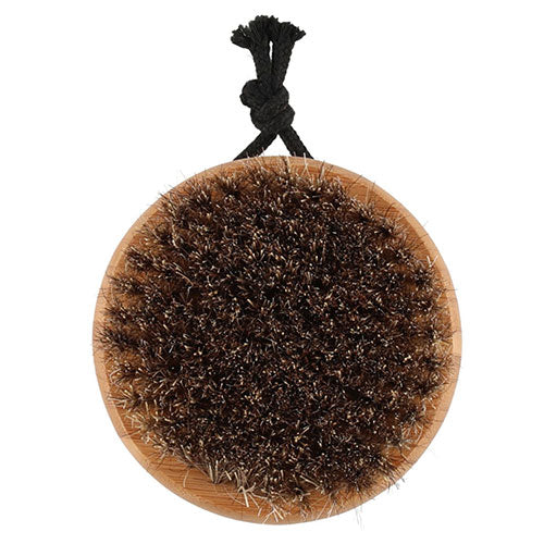 Rento Body Brush Body Brush, Oil-Treated Bamboo, Natural Bristles