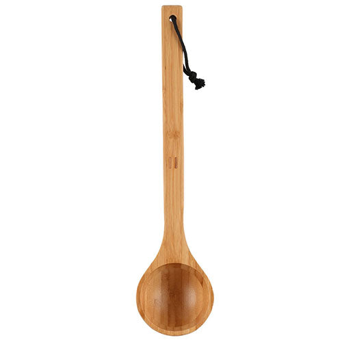 Sauna Ladle, Thermo Laminated Bamboo
