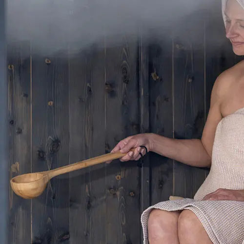 Bamboo Sauna Ladle Rento
