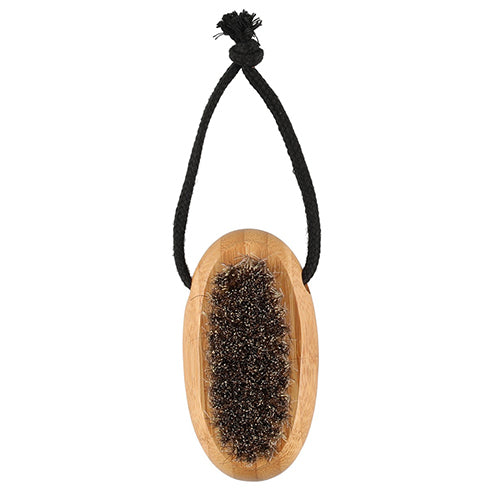 Rento Nail Brush Nail Brush, Oil-Treated Bamboo, Natural Bristles