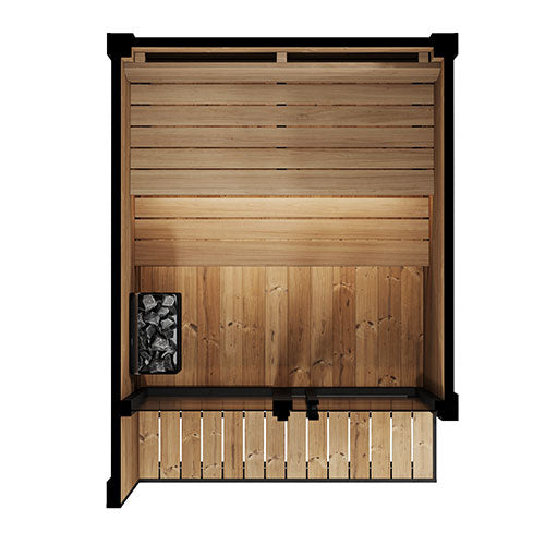 GL4 Outdoor Sauna Kit