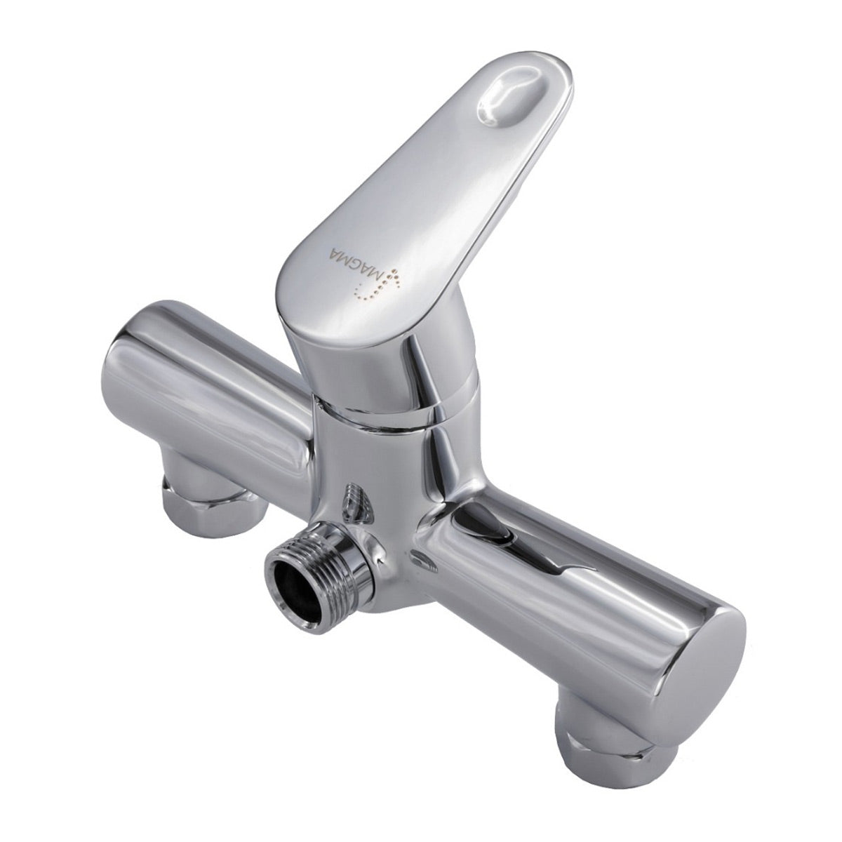 SaunaLife Model R3 Rain Series Outdoor Barrel Shower Kit, 53"W x 90"H