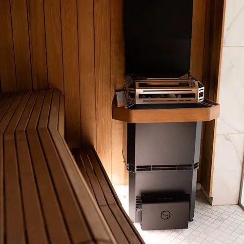 Saunum Air L 13kW Electric Sauna Heater Package Saunum