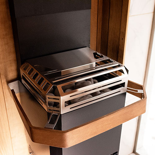 Saunum Air L 10kW Electric Sauna Heater Package