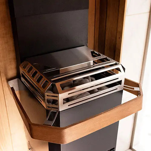 Saunum Air L 13kW Electric Sauna Heater Package Saunum