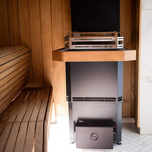Saunum Air L 15kW Electric Sauna Heater Package Saunum