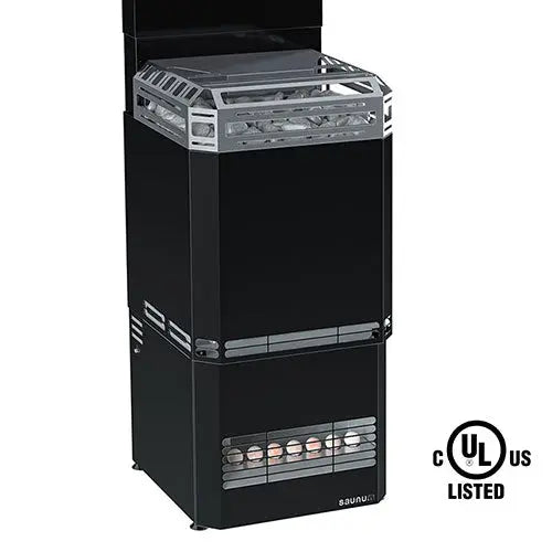 Saunum Air L 13kW Electric Sauna Heater Package Saunum