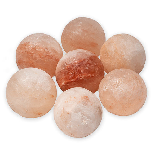 Himalayan Salt Spheres, 7ct