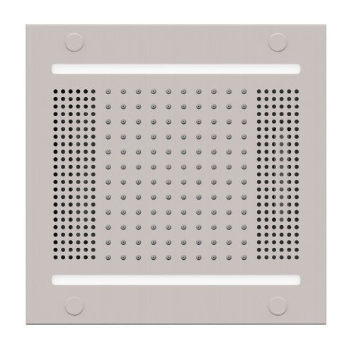 HydroVive Shower Head with Light, Sound, Rain System