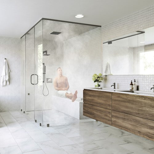 ThermaSol PROIII-1200 PRO Series II Ultimate Steam Shower Generator, 24kW w/Fast Start, PowerFlush and Smart Steam