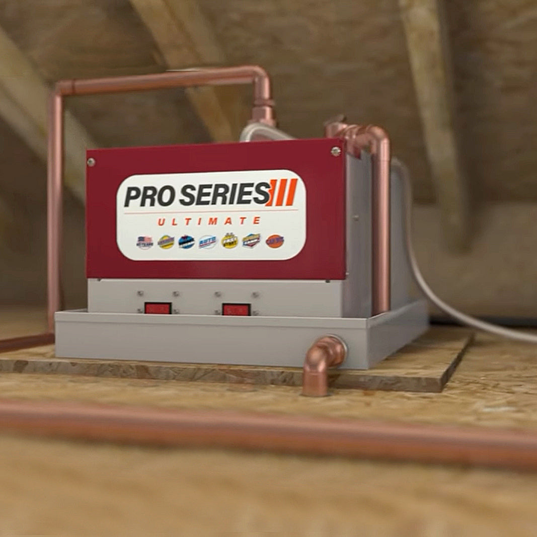 ThermaSol PROIII-1200 PRO Series II Ultimate Steam Shower Generator, 24kW w/Fast Start, PowerFlush and Smart Steam